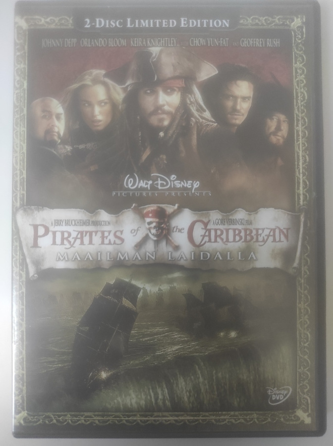 Pirates of Caribbean: Maailman laidalla
