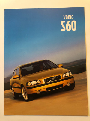 Myyntiesite Volvo S60 - 2001