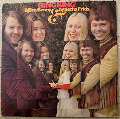 [LP] ABBA: RING RING