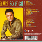 ELVIS PRESLEY:SO HIGH FTD CD - pikkukuva 2