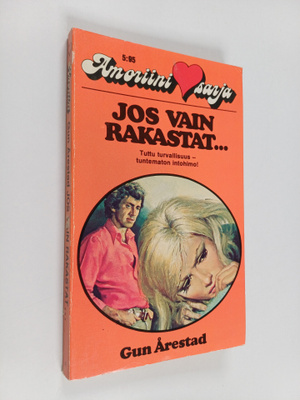 Gun Årestad : Jos vain rakastat