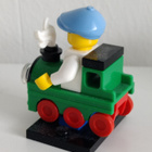 Lego Junalapsi keräily figuuri - pikkukuva 3