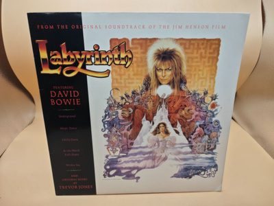 David Bowie, Trevor Jones ?– Labyrinth (From The Original LP