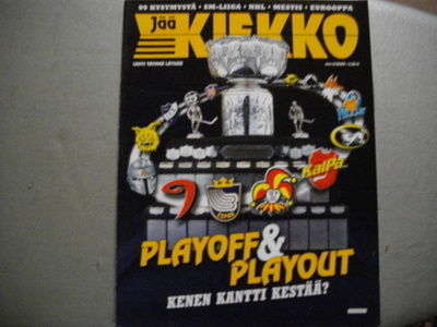 Jääkiekkolehti Nro 3/2009 (15.3)