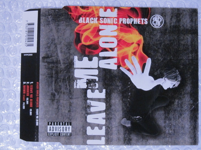 Black Sonic Prophets • Leave Me Alone CD Maxi-Single