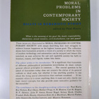 Paul Kurtz : Moral Problems in Contemporary Society - Ess... - pikkukuva 2