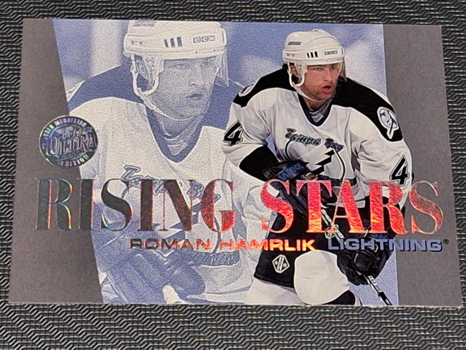 1995-96 Fleer Ultra Rising Stars Gold Medallion #3 Roman Ham