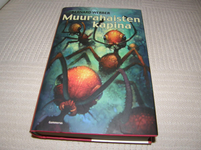 Bernard Werber Muurahaisten kapina -sid