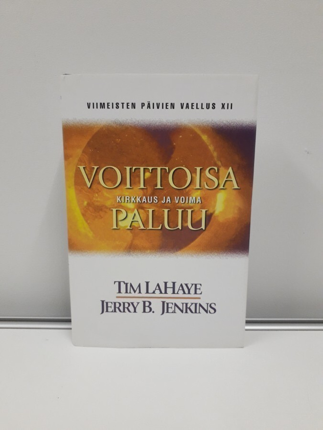 Voittoisa Paluu (LaHaye, Jenkins, kirja)