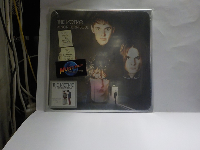 THE VERVE - A NORTHERN SOUL UUSI LP