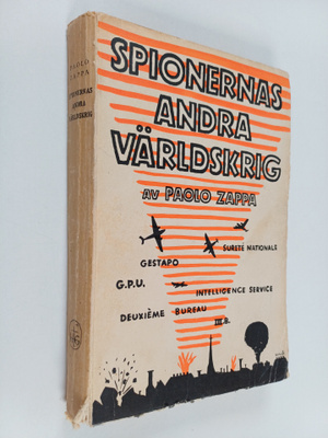 Paolo Zappa : Spionernas andra världskrig