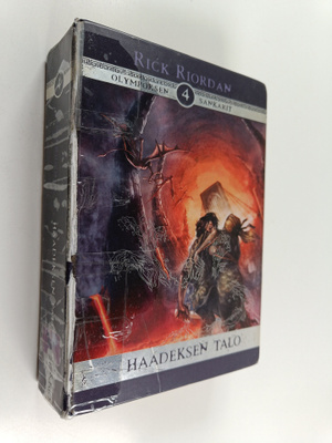 Rick Riordan : Haadeksen talo