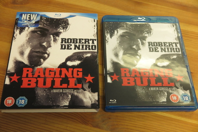 Raging Bull blu-ray IMPORT