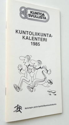 Kuntoliikuntakalenteri 1985