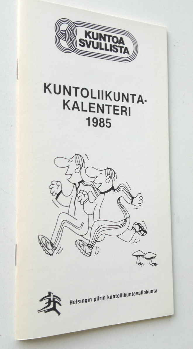 Kuntoliikuntakalenteri 1985