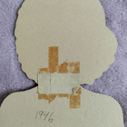 Paperinukke iso Irma, Suomi-tyttö, v. 1946 - pikkukuva 5