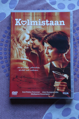 Kolmistaan DVD