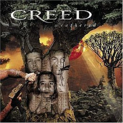 CD - CREED : WEATHERED -01