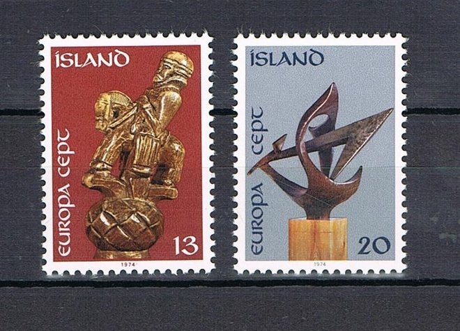 Islanti 1974 - Europa CEPT  ++