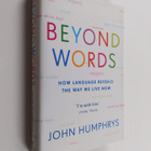 John Humphrys : Beyond words : how language reveals the w... - pikkukuva 1