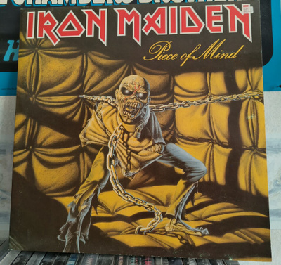 Iron Maiden – Piece Of Mind