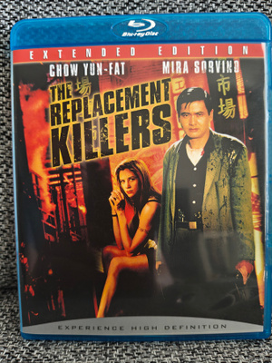 The Replacement Killers bluray