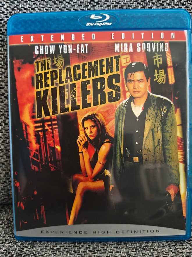 The Replacement Killers bluray