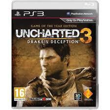 Ps3 Uncharted 3 - Drake´s Deception "Game Of The Year Ed.."