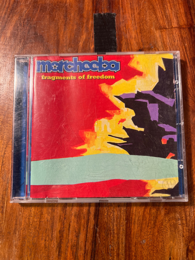 Morcheeba - Fragments Of Freedom cd