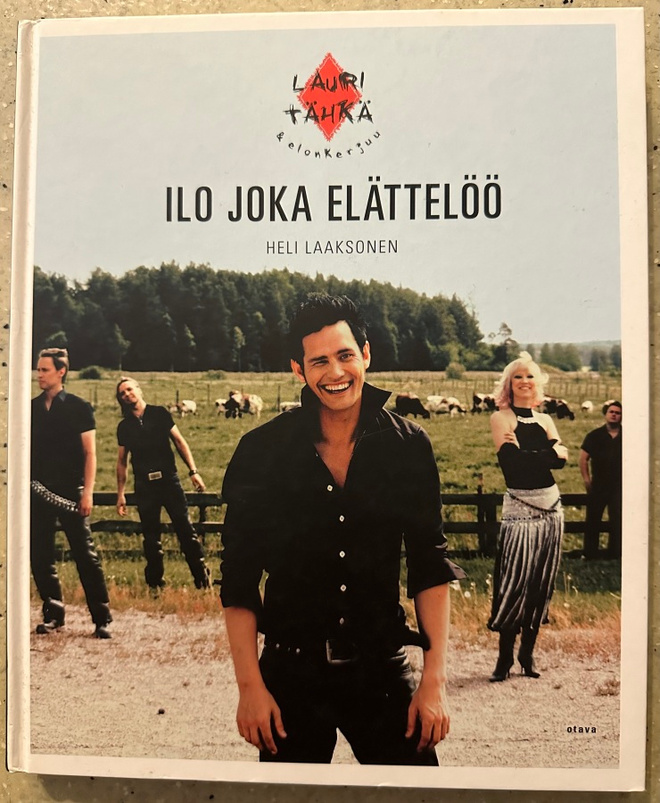 [Kirja] HELI LAAKSONEN: ILO JOKA ELÄTTELÖÖ • LAURI TÄHKÄ