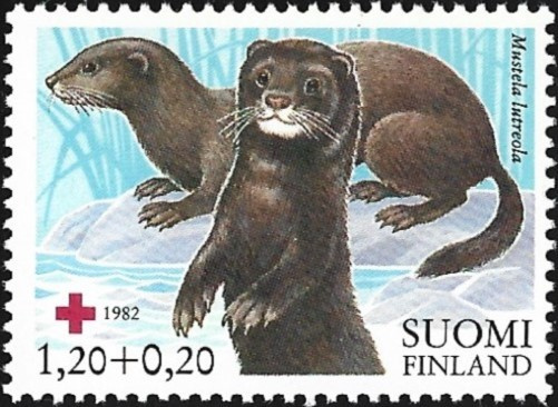 1982 Punainen Risti Vesikko ** LaPe 913