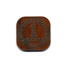 Malaya 1 cent 1941 - pikkukuva 1