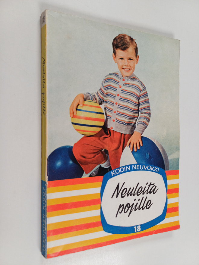 Eila (toim.) Koponen : Neuleita pojille