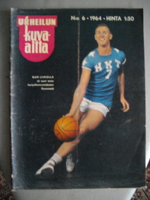 Urheilun Kuva-Aitta Nro 6/1964 (7.11)