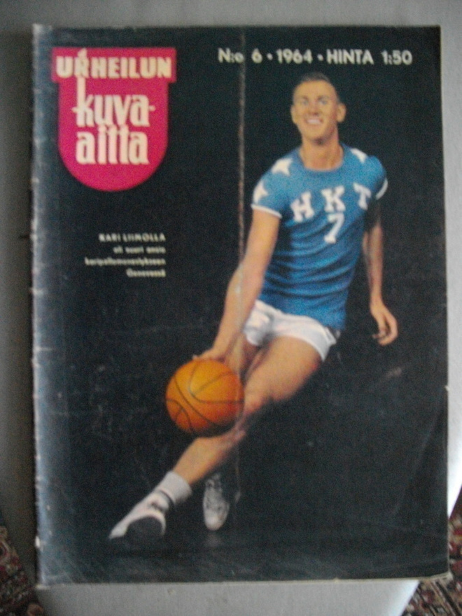 Urheilun Kuva-Aitta Nro 6/1964 (7.11)