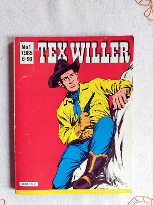 Tex Willer 1 1985
