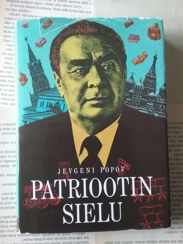 Jevgeni Popov - Patriootin sielu (sid.)