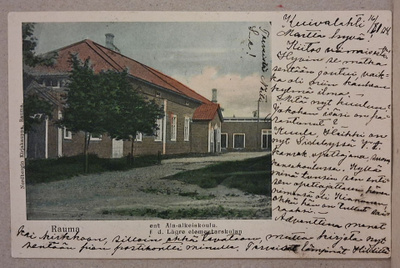 Rauma: Ala-alkeiskoulu o (1703)