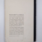 Elisabet Laurila : Yön juhla : runoja (signeerattu, tekij... - pikkukuva 2