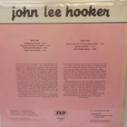 JOHN LEE HOOKER - HOOKERED ON BLUES 1983 M-/M- LP - pikkukuva 2