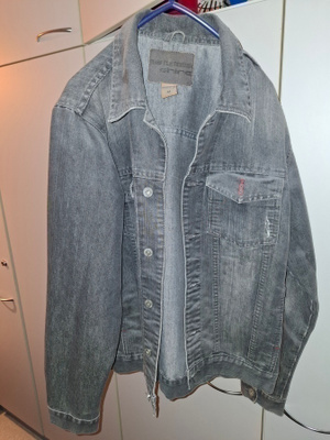Farkku takki denim construction shine
