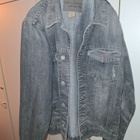 Farkku takki denim construction shine - pikkukuva 1
