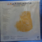 J. KARJALAINEN - KELTAISESSA TALOSAA - FIN -90 EX-/EX+ LP - pikkukuva 2