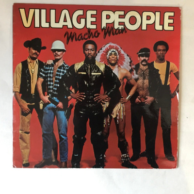 Village People  -  Macho Man LP