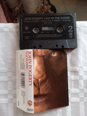 C- KASETTI: JOHN FOGERTY : EYE OF THE ZOMBIE