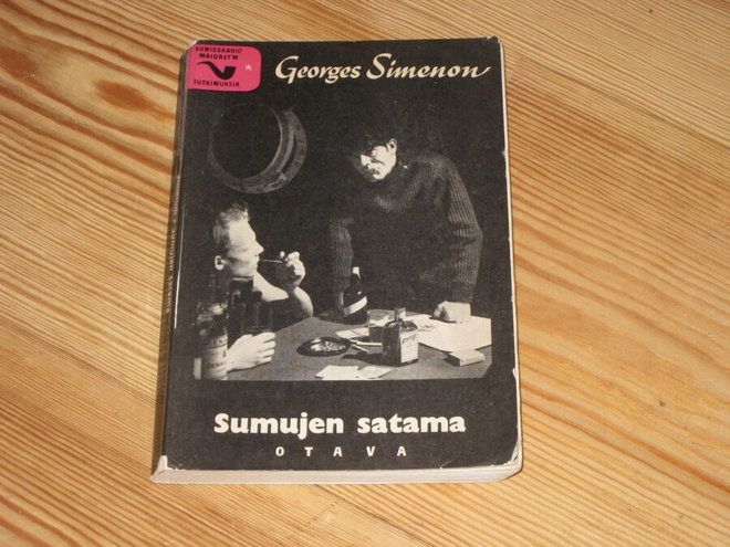 Simenon, Georges: Sumujen satama 1.p nid. v. 1953