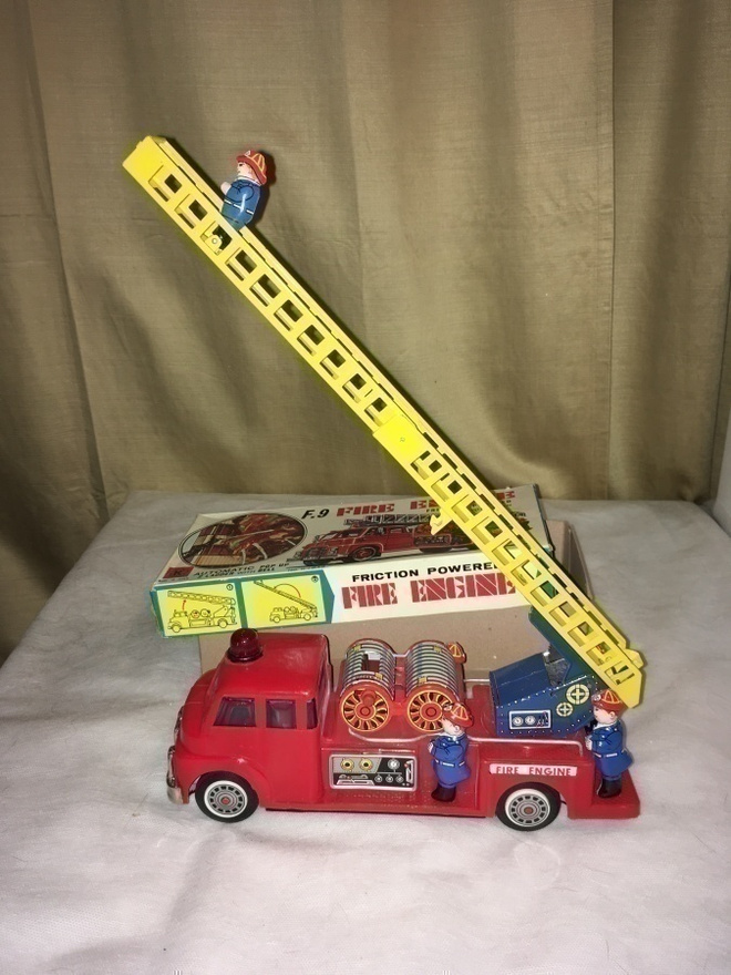 Leikkipaloauto F9 Fire Engine