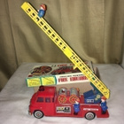 Leikkipaloauto F9 Fire Engine - pikkukuva 1