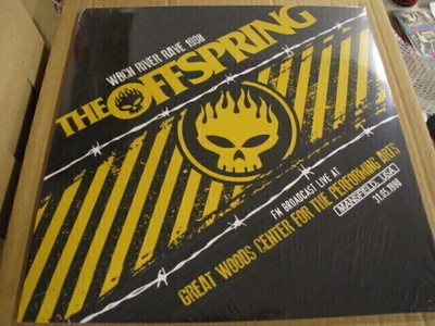 The Offspring WBCN River Rave 1998 lp muoveissa