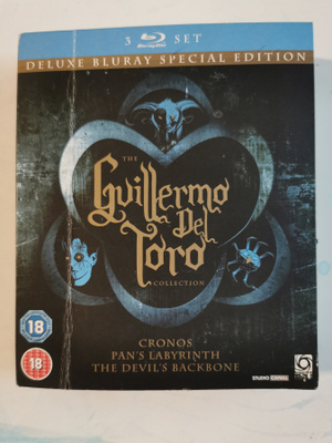 Guillermo del toro trilogy